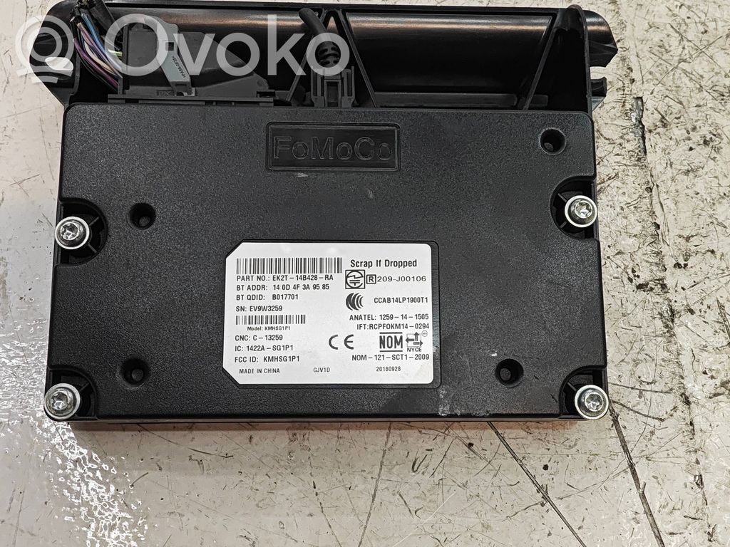 Ford Tourneo Custom Bluetooth control unit module 