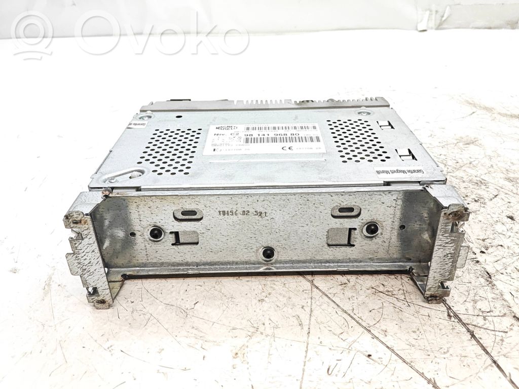 Citroen DS3 Radio/CD/DVD/GPS head unit 