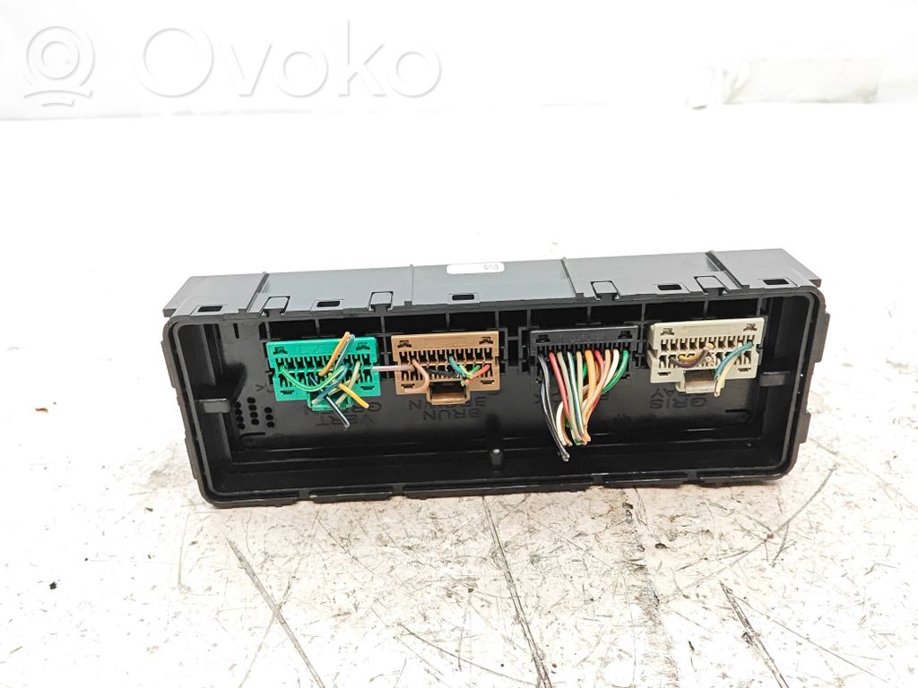 Opel Mokka Climate control unit 