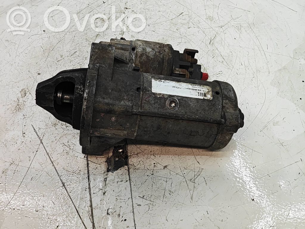 Ford Focus Starteris 