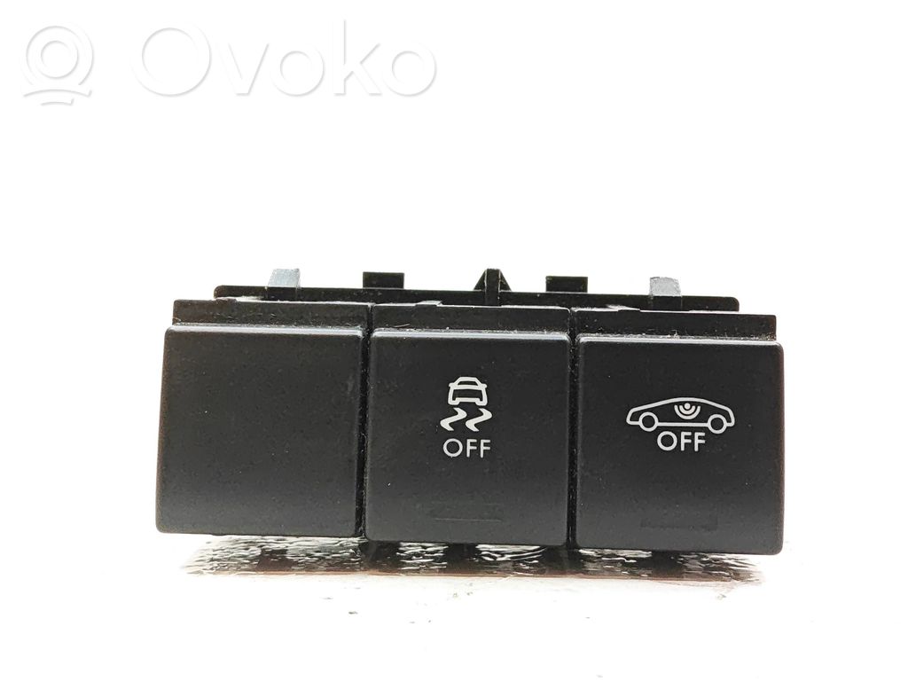 Peugeot 5008 ESP (stability program) switch 