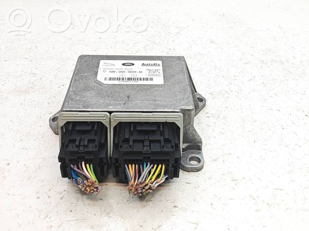 Jaguar XF X250 Unitate/modul de comandă airbaguri 