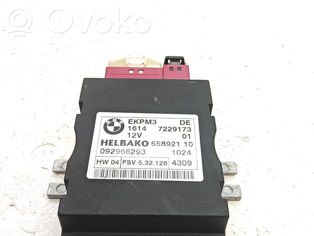 Fuel injection pump control unit/module   7229173,55892110,92966293