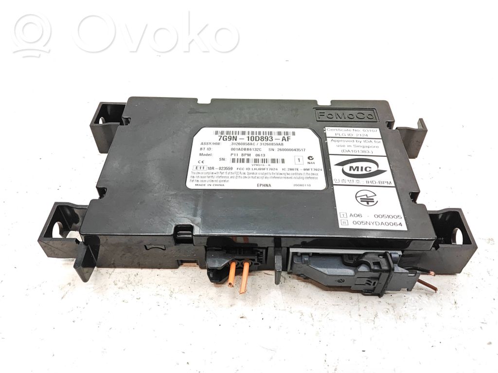 Jaguar XF X250 Modul unitate control Bluetooth 