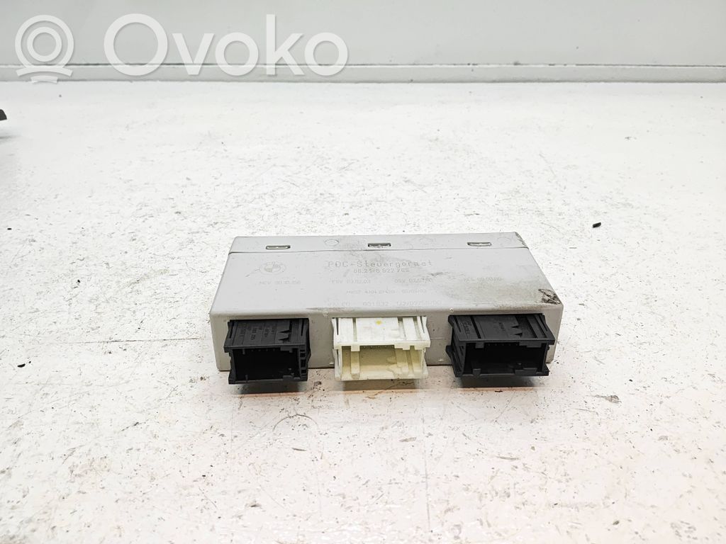 BMW 5 E60 E61 Parking PDC control unit/module 