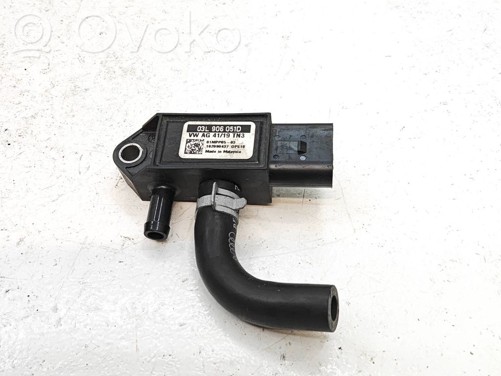 Audi A4 S4 B9 8W Sensor de presión del escape 