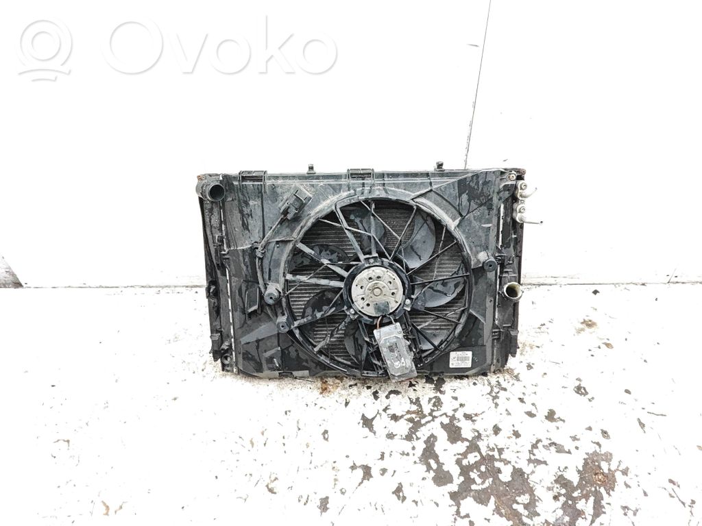 BMW 1 E82 E88 Radiator set 
