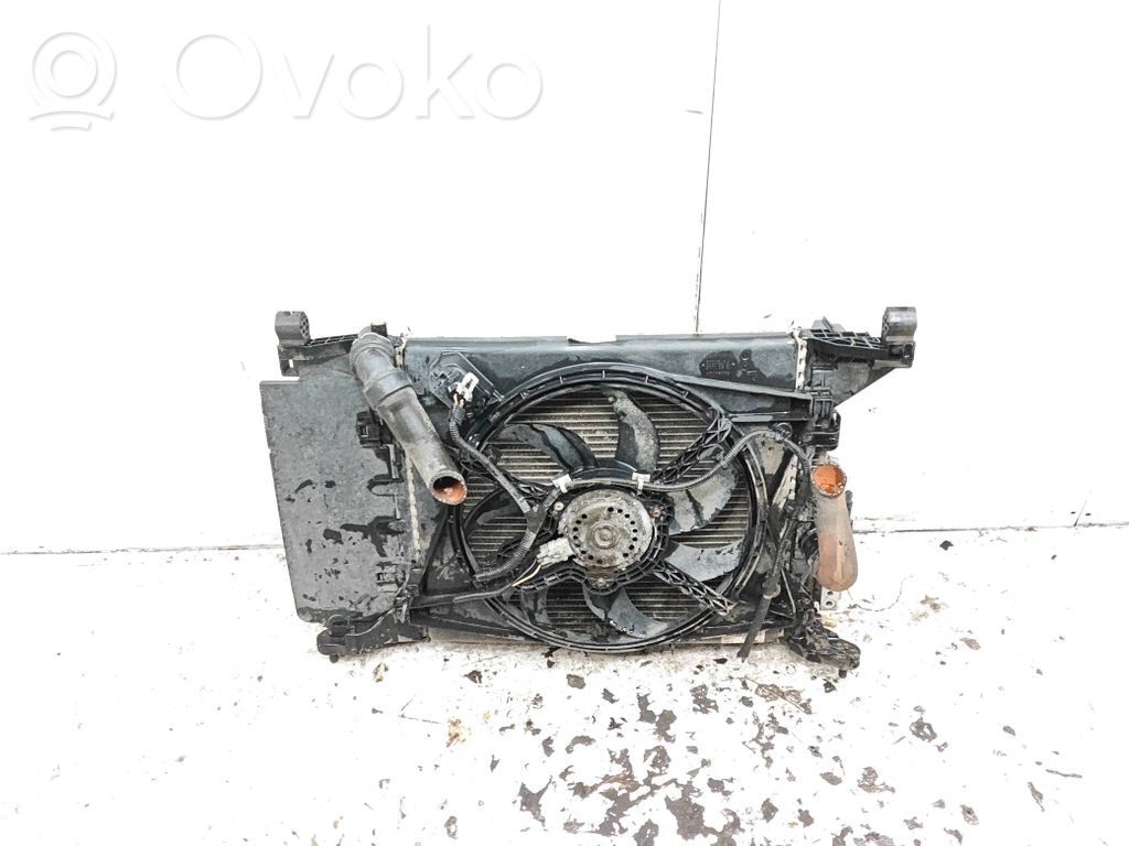 Opel Meriva B Radiator set 