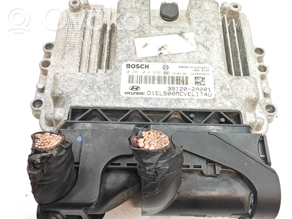 Hyundai ix35 Calculateur moteur ECU 