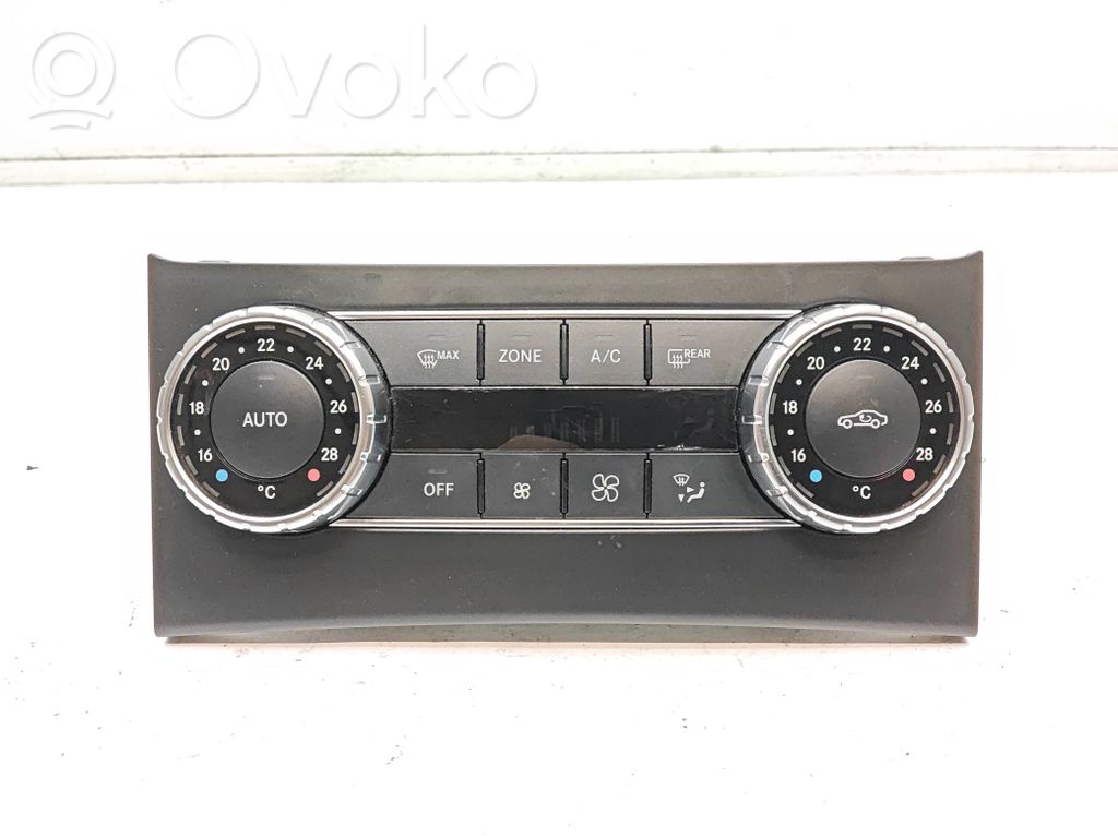 Mercedes-Benz C W204 Unitate control climatizare 