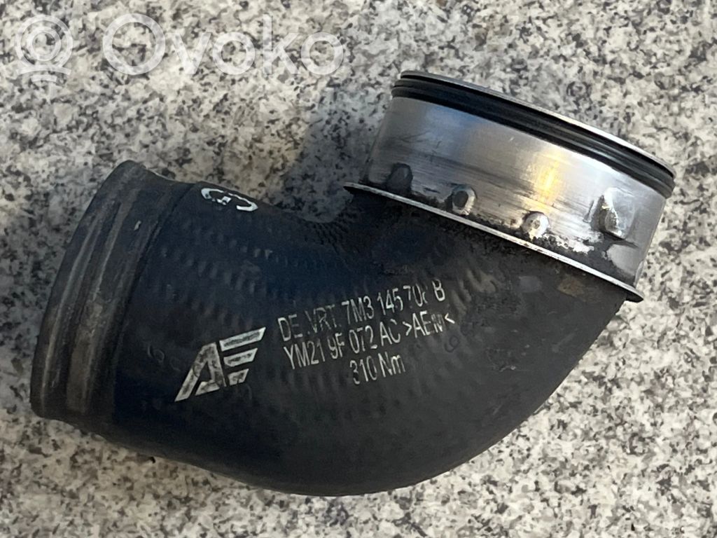 Volkswagen Sharan Intercooler hose/pipe 