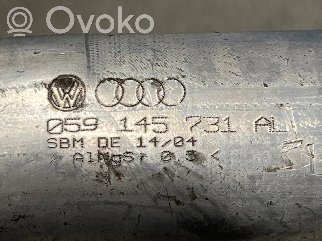 Audi A8 S8 D3 4E Intercooler hose/pipe 