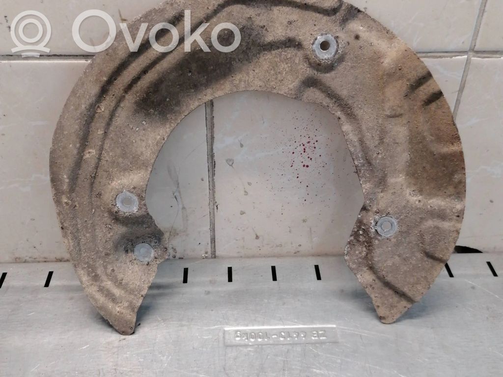 BMW 1 E81 E87 Galinė stabdžių disko apsauga 