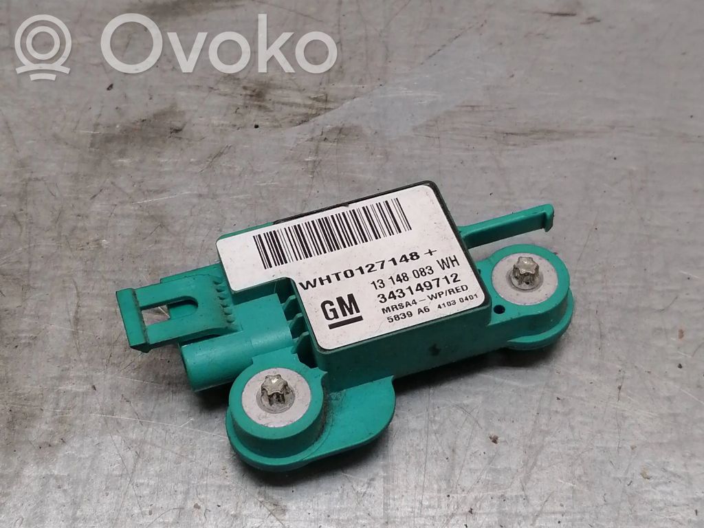 Opel Meriva A Airbagsensor Crashsensor Drucksensor 