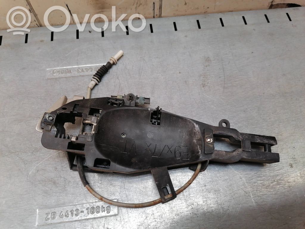 BMW 3 E90 E91 Front door exterior handle/bracket 