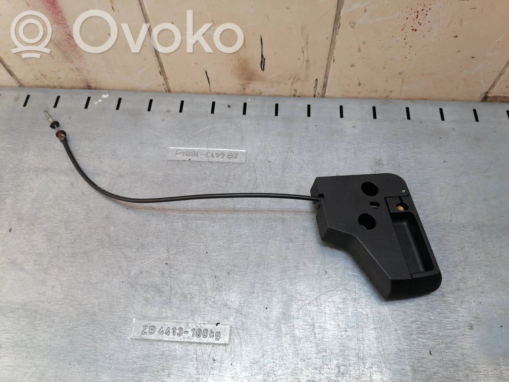 BMW 3 E90 E91 Seat back rest control lever/handle 