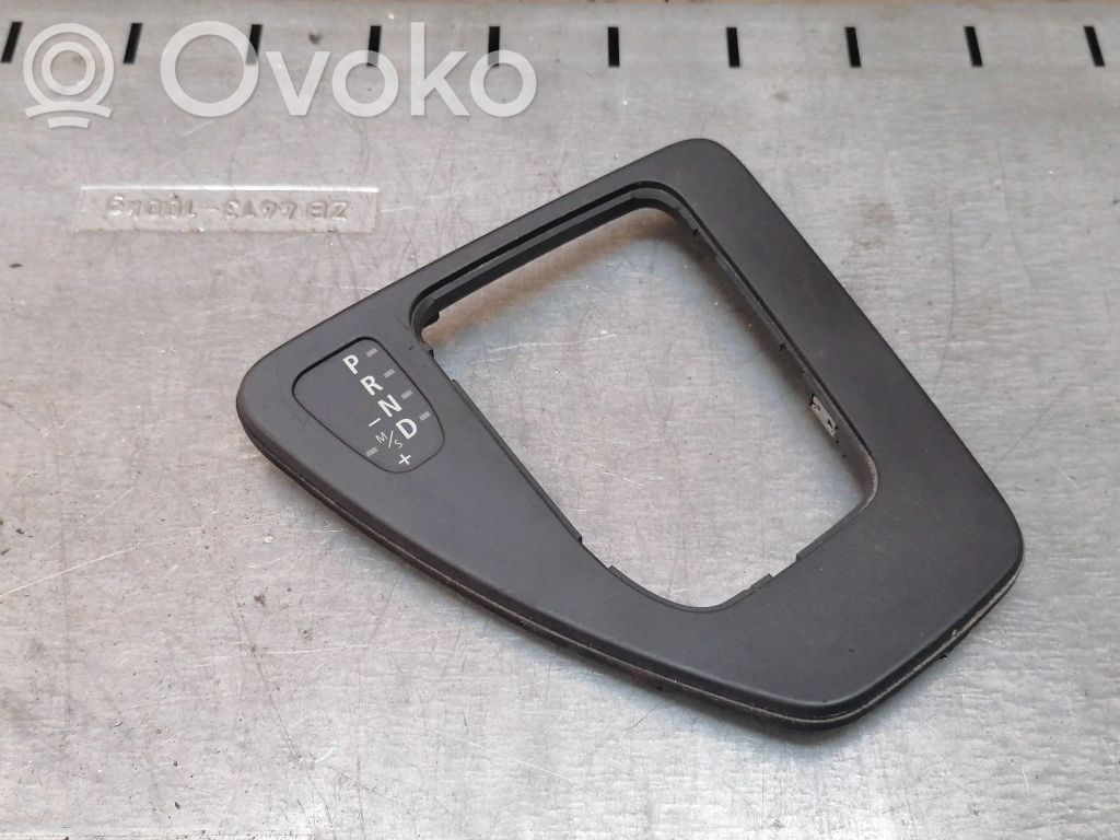 BMW 3 E90 E91 Gear lever shifter trim leather/knob 