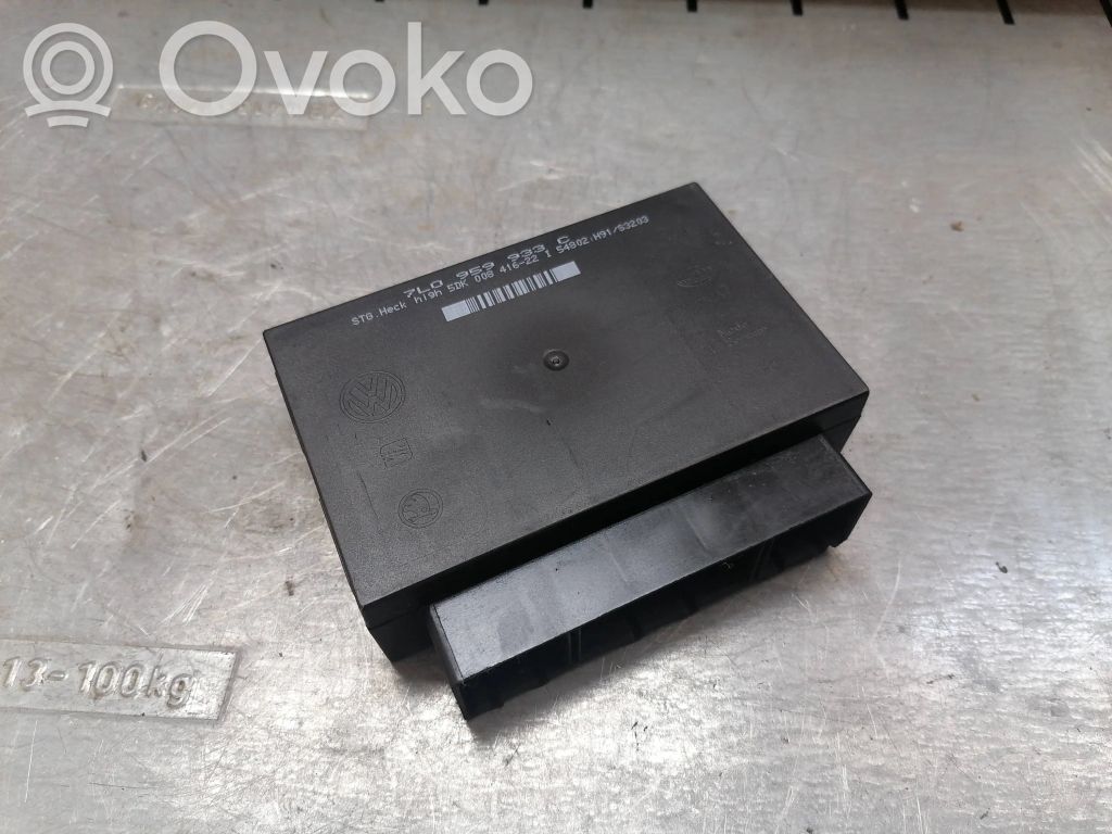 Sterownik / Moduł ECU   7L0959933C,5DK008416,H91,S3203