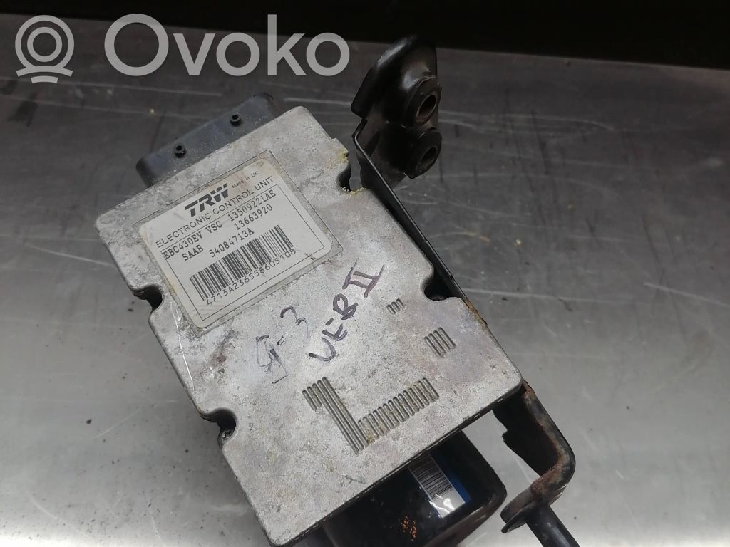 Saab 9-3 Ver2 ABS Blokas 