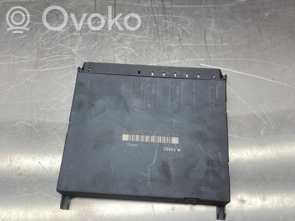 Mercedes-Benz S W220 Module de commande de siège 