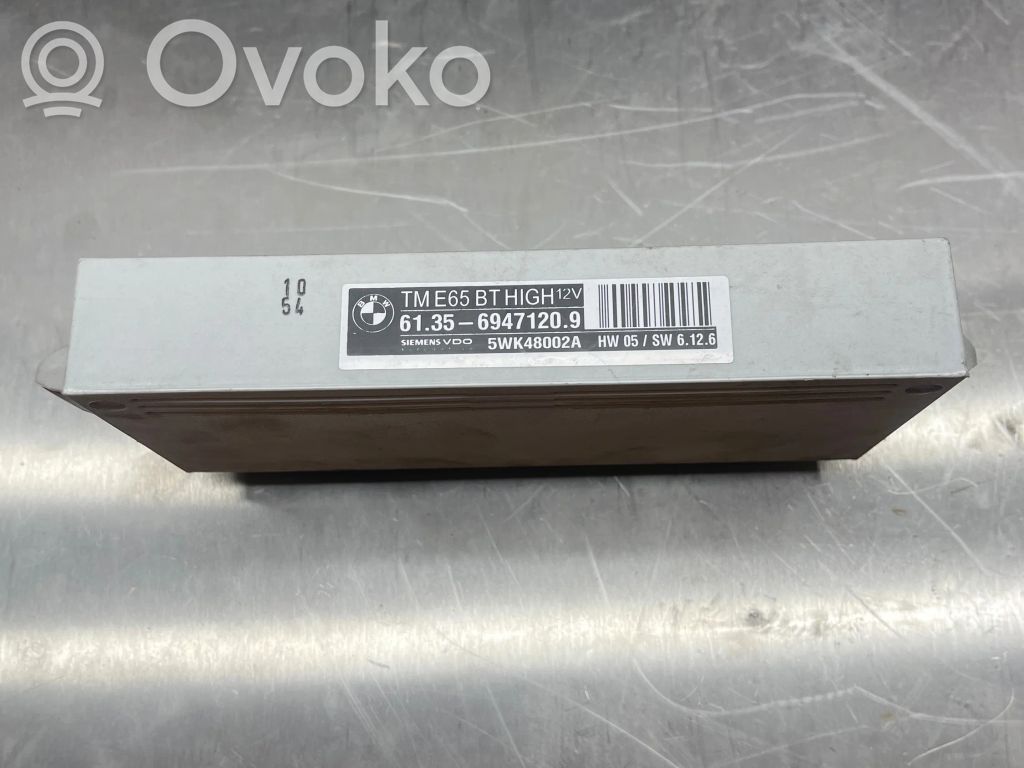 BMW 7 E65 E66 Door central lock control unit/module 