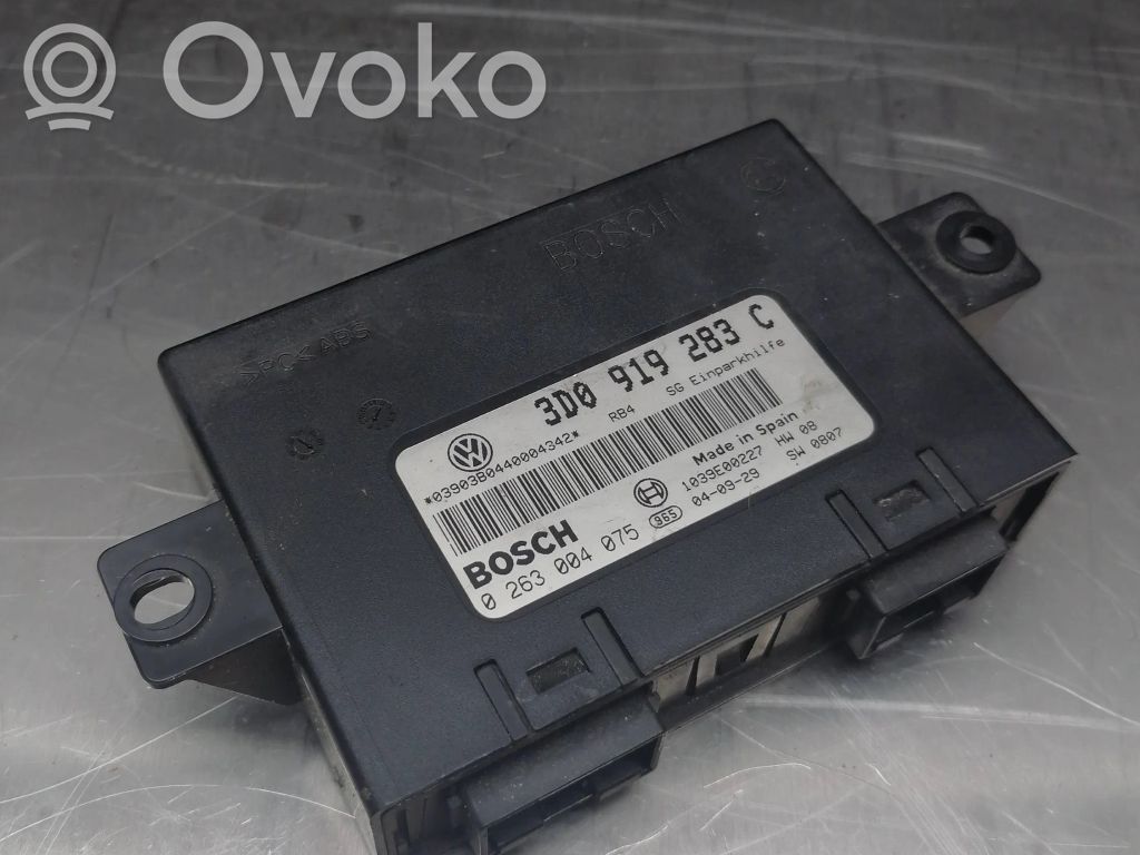 Volkswagen Phaeton Parking PDC control unit/module 