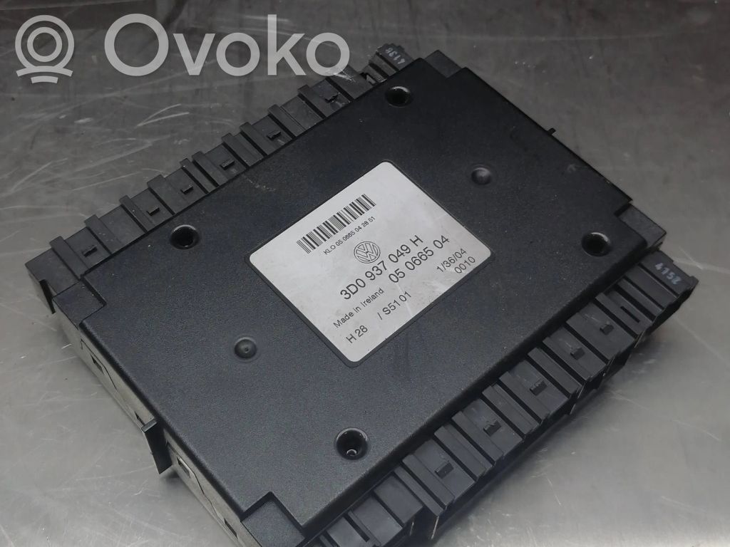 Volkswagen Phaeton Comfort/convenience module 