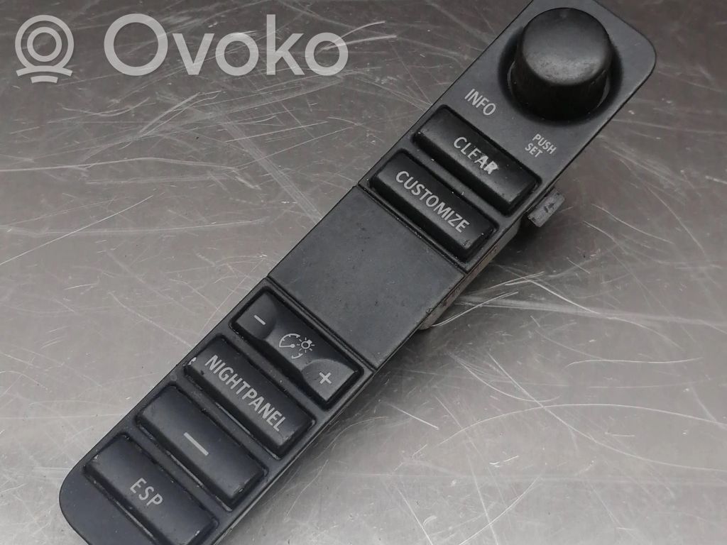 Saab 9-3 Ver2 ESP (stability program) switch 