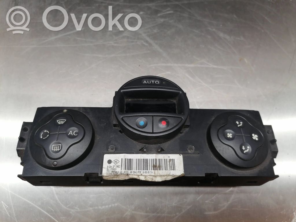 Renault Megane II Climate control unit 