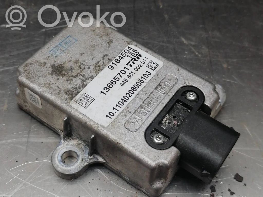 Saab 9-3 Ver2 Otras unidades de control/módulos 