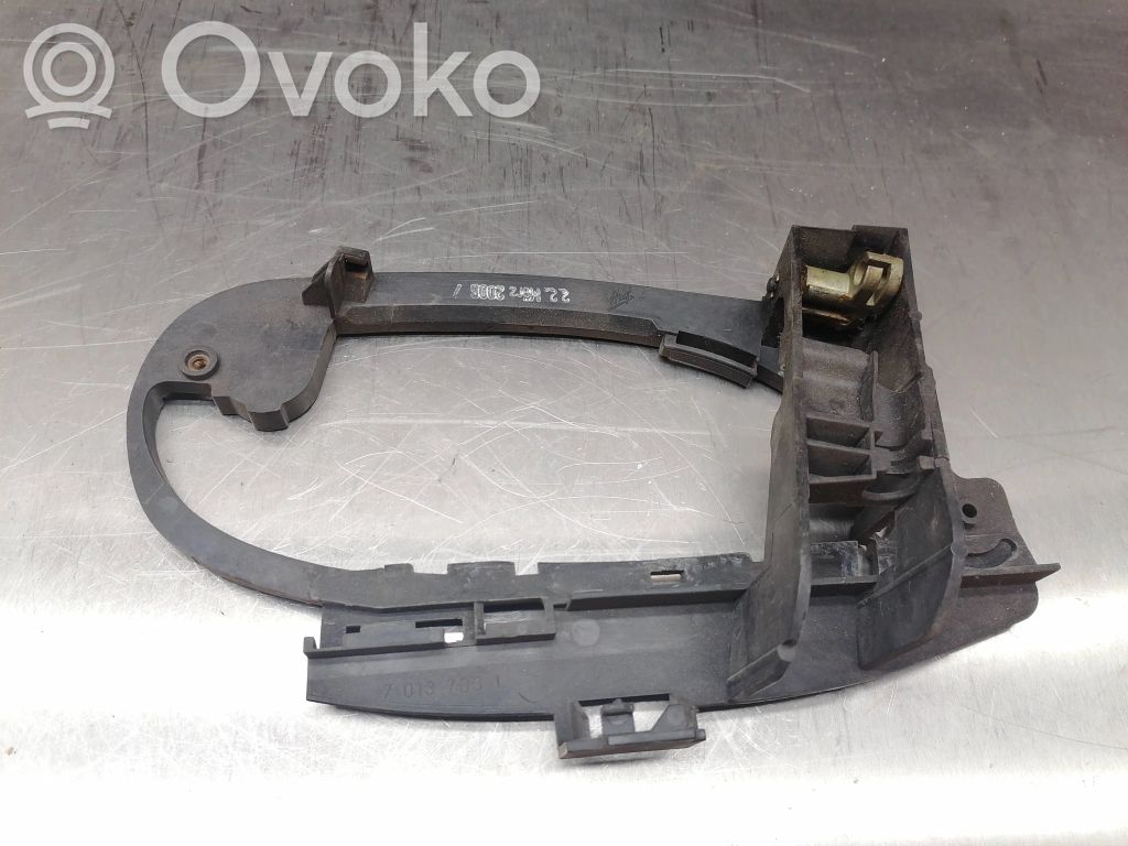 BMW 7 E65 E66 Manecilla/asa externa de la puerta delantera 
