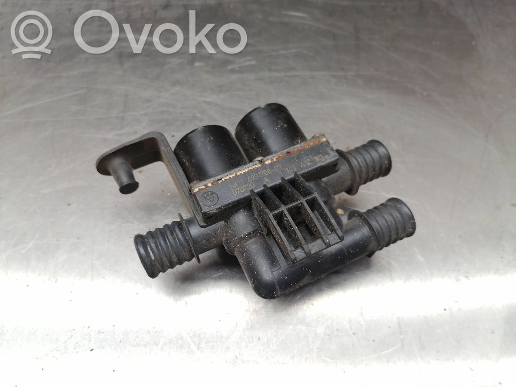 BMW 3 E46 Apsildes radiatora vārsts (-i) 