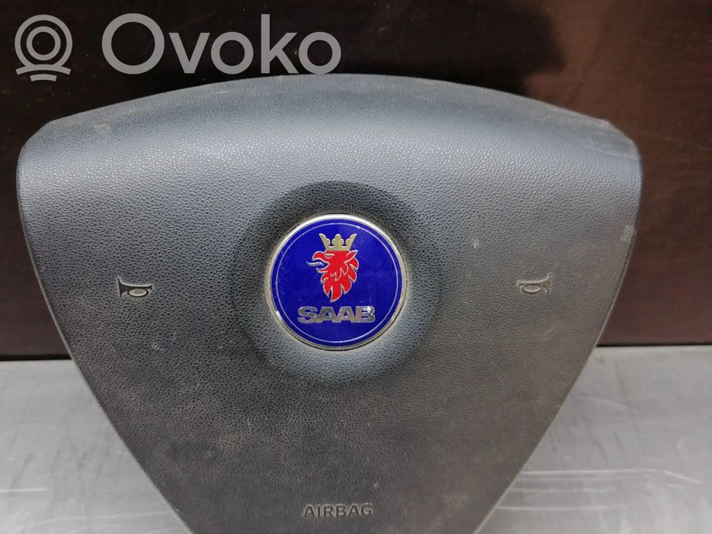 Saab 9-3 Ver2 Poduszka powietrzna Airbag kierownicy 