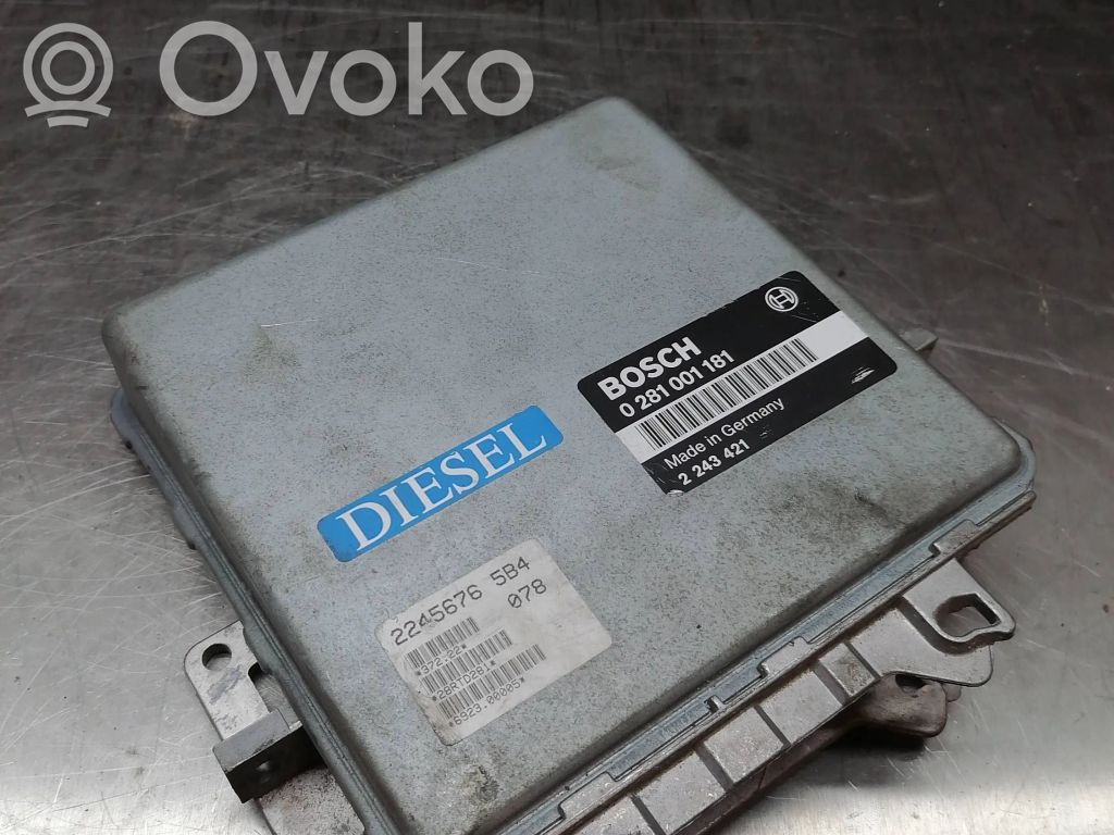 Engine control unit/module   2243421,0281001181