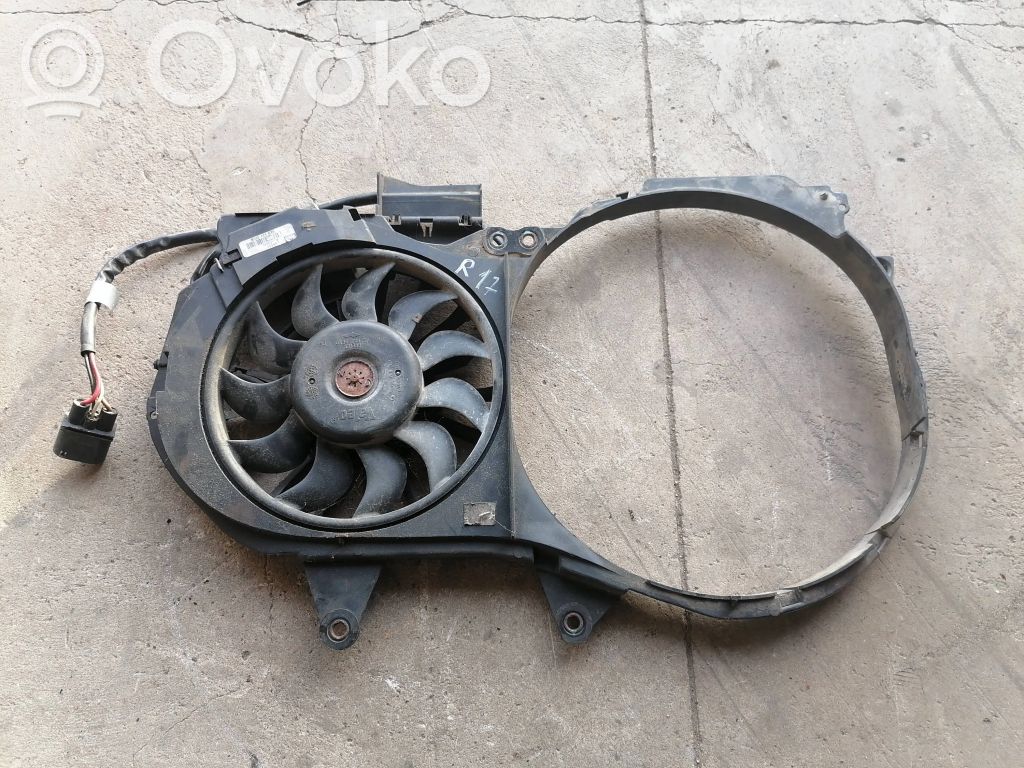 Audi A4 S4 B7 8E 8H Elektrolüfter 
