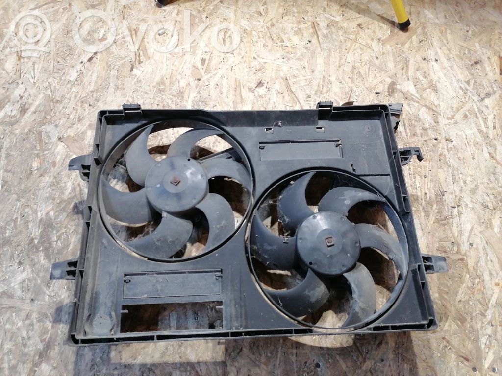 Jaguar X-Type Ventilator electric răcire radiator 