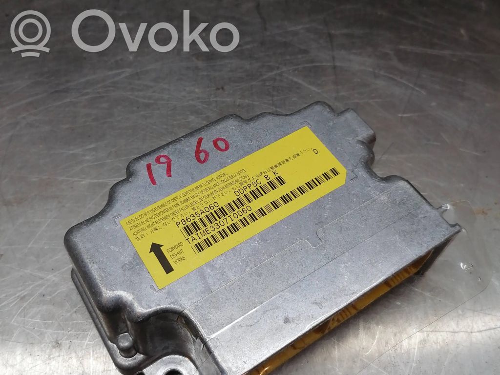 Mitsubishi Lancer X Airbag control unit/module 