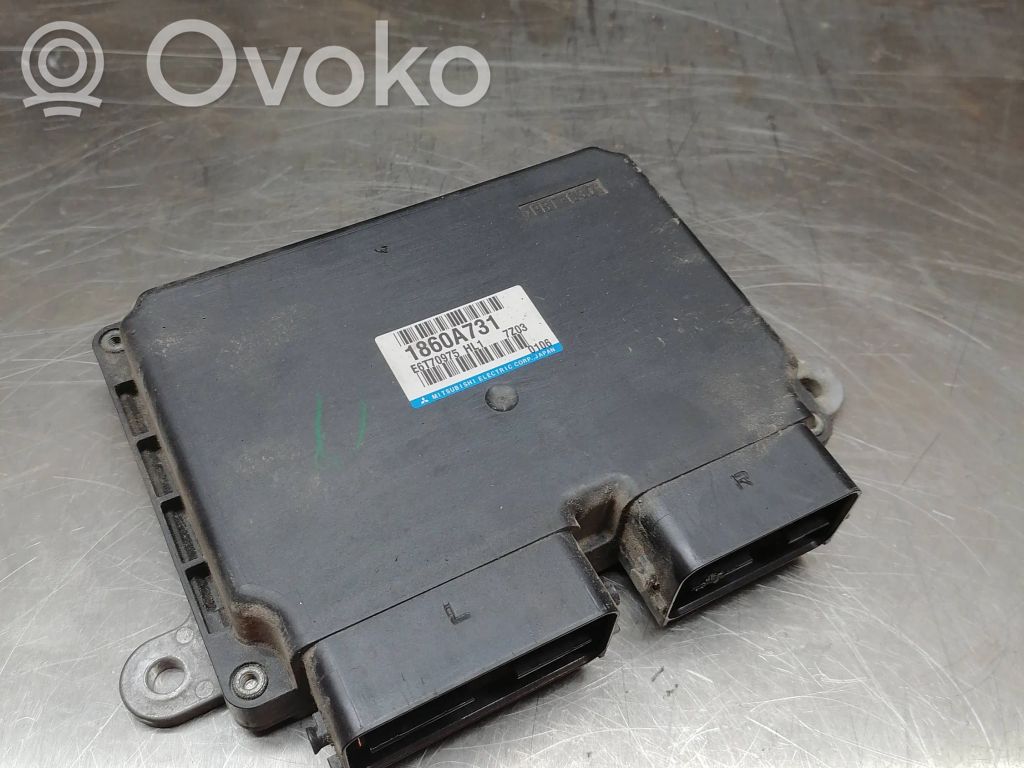 Mitsubishi Lancer X Engine control unit/module 