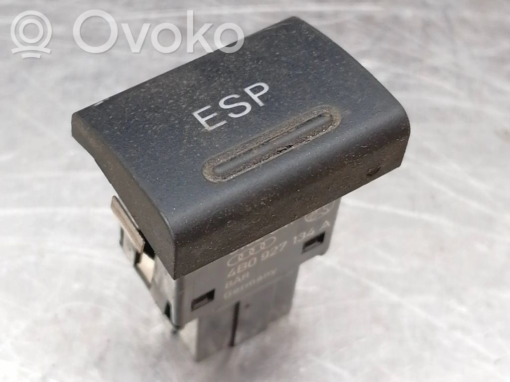 Audi A6 S6 C5 4B ESP (stability program) switch 