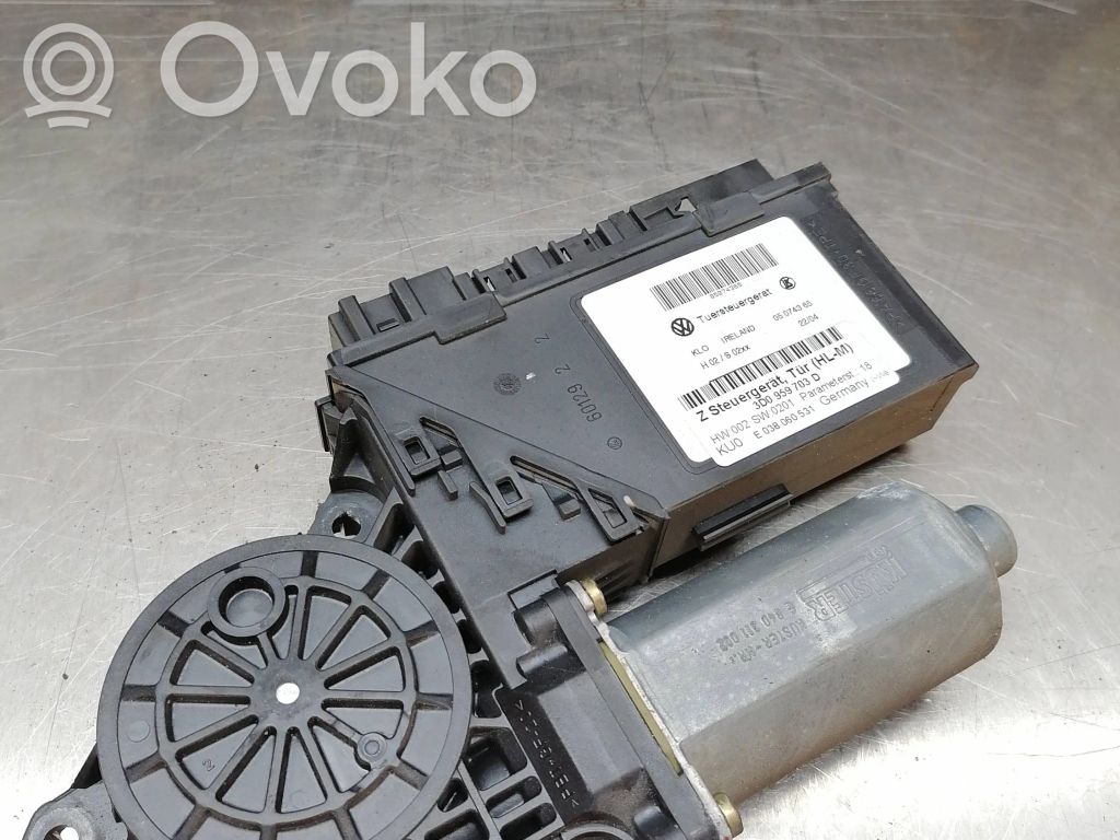 Volkswagen Phaeton Silniczek podnoszenia szyby drzwi tylnych 