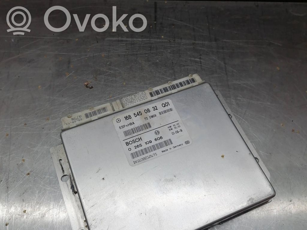 Mercedes-Benz A W168 Unidad de control ESP (sistema de estabilidad) 