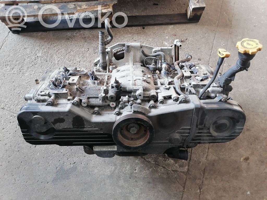 Subaru Impreza II Variklis 