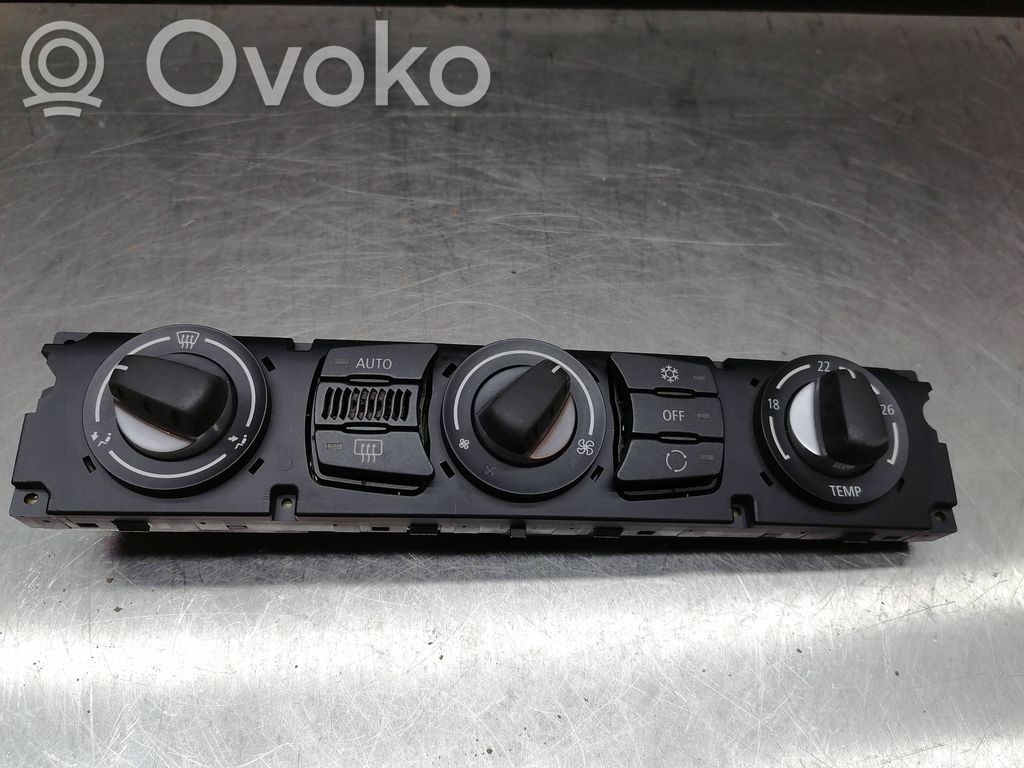 BMW 5 E60 E61 Climate control unit 