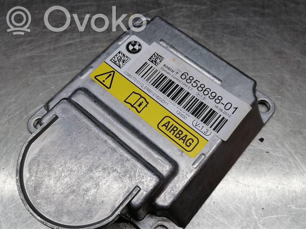 BMW 3 F30 F35 F31 Airbag control unit/module 