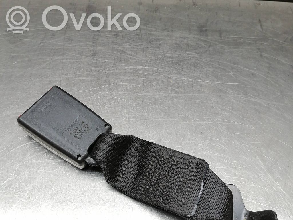 BMW 5 E60 E61 Sagtis diržo galine 