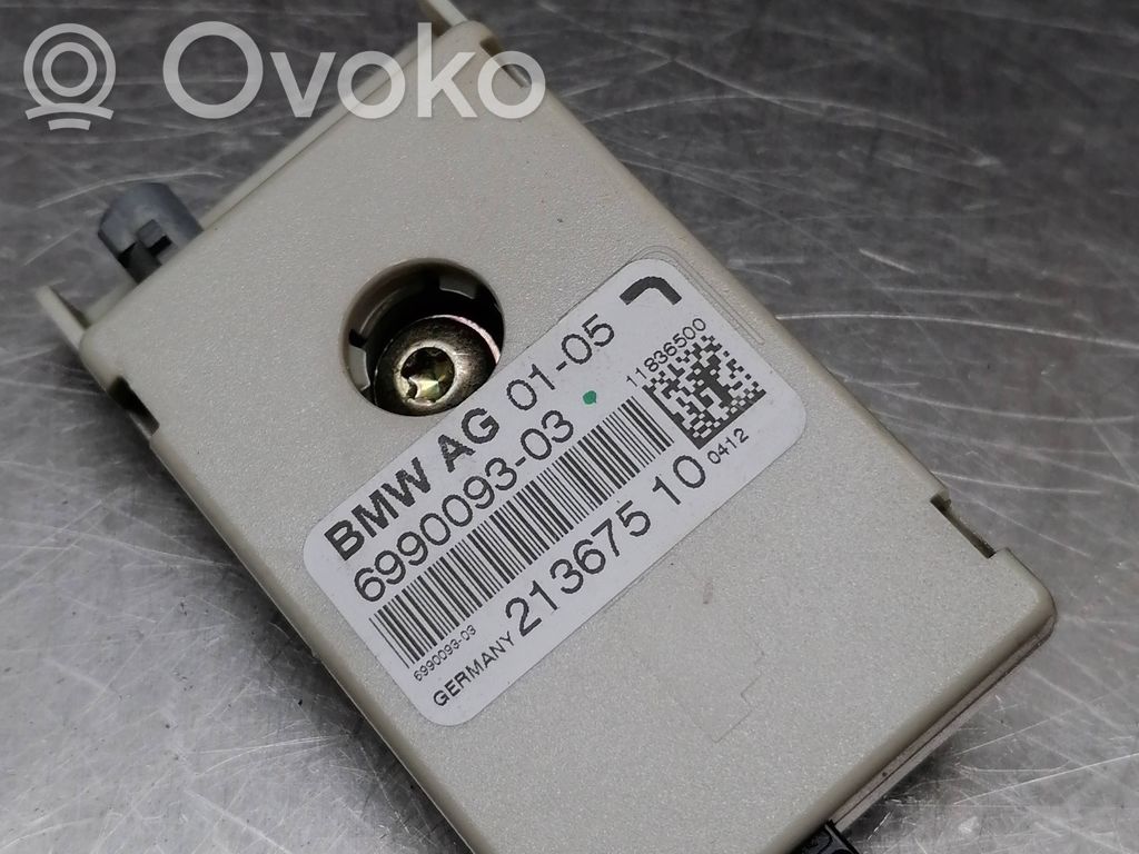 BMW 6 E63 E64 Antenos stiprintuvas 