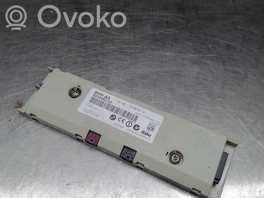 BMW 6 E63 E64 Aerial antenna amplifier 