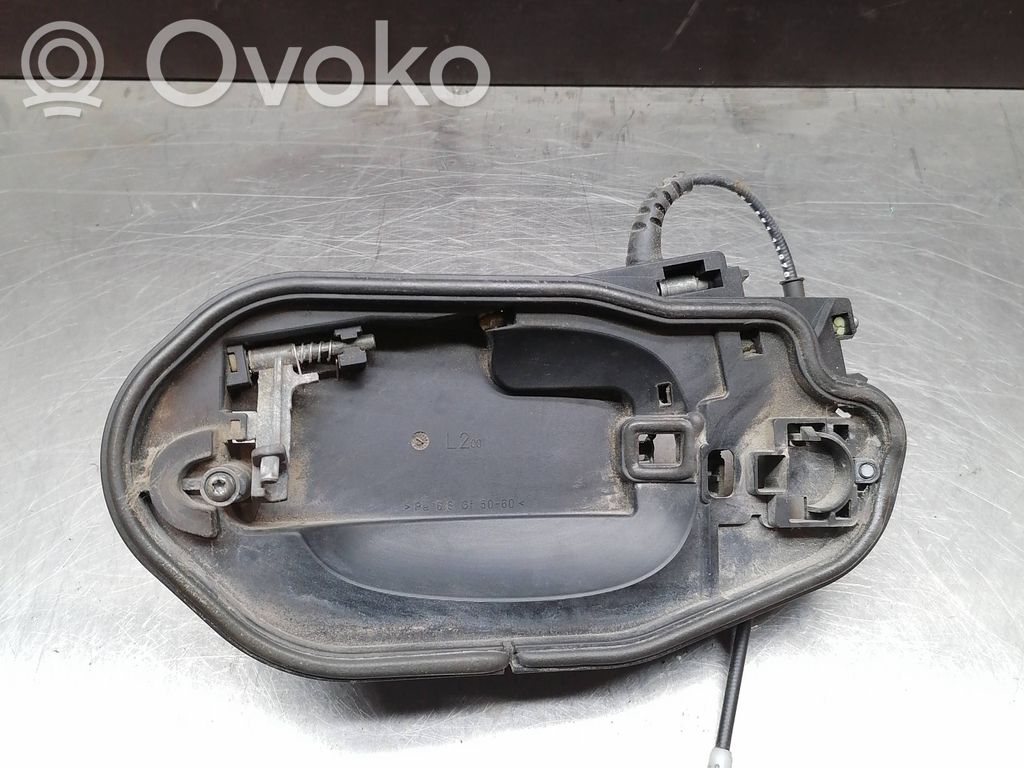 BMW 5 E60 E61 Rear door exterior handle/bracket 