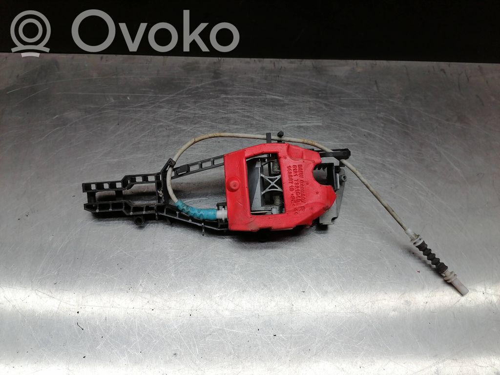 BMW 3 F30 F35 F31 Klamka/wspornik zewnętrzny drzwi przednich 