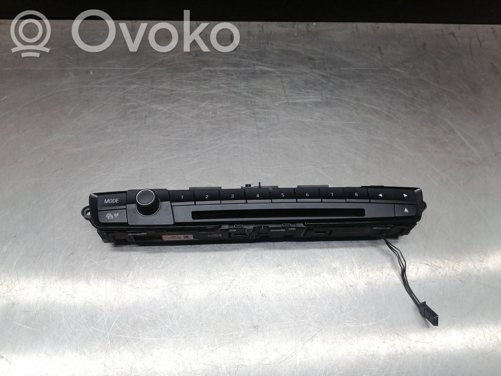 BMW 3 F30 F35 F31 Unidad delantera de radio/CD/DVD/GPS 